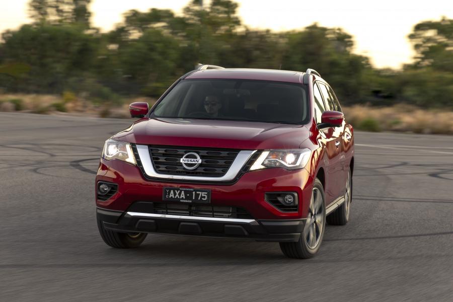  Nissan Pathfinder Ti (R52) 2017 года  (AU) (фото 38 из 40)